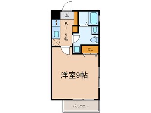 ル・シエル神楽坂の物件間取画像